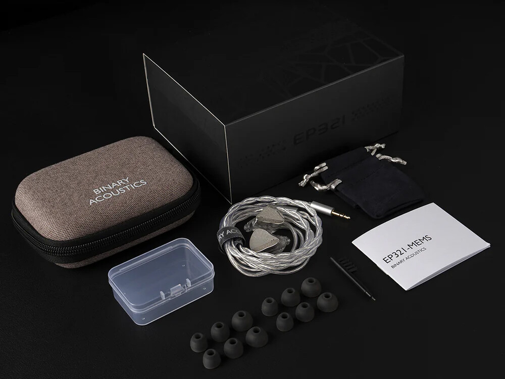 Binary EP321 MEMS」 ダイレクトMEMSドライバー搭載の6ドライバー