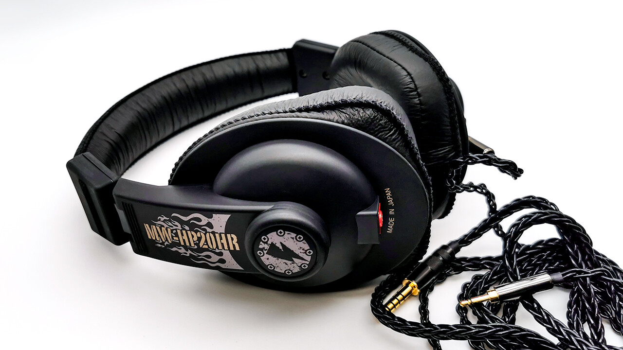 マクサー電機「MW-HP20HR」 かなり趣味的すぎる！？ ハードなバンド