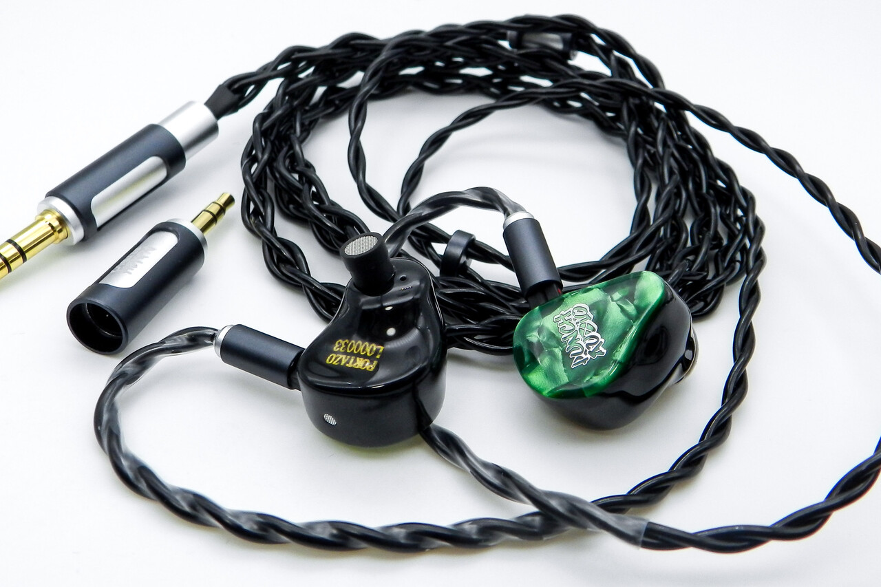 Punch Audio Portazo」 1DD+2Planar構成で+15dBの重低音の低域特化