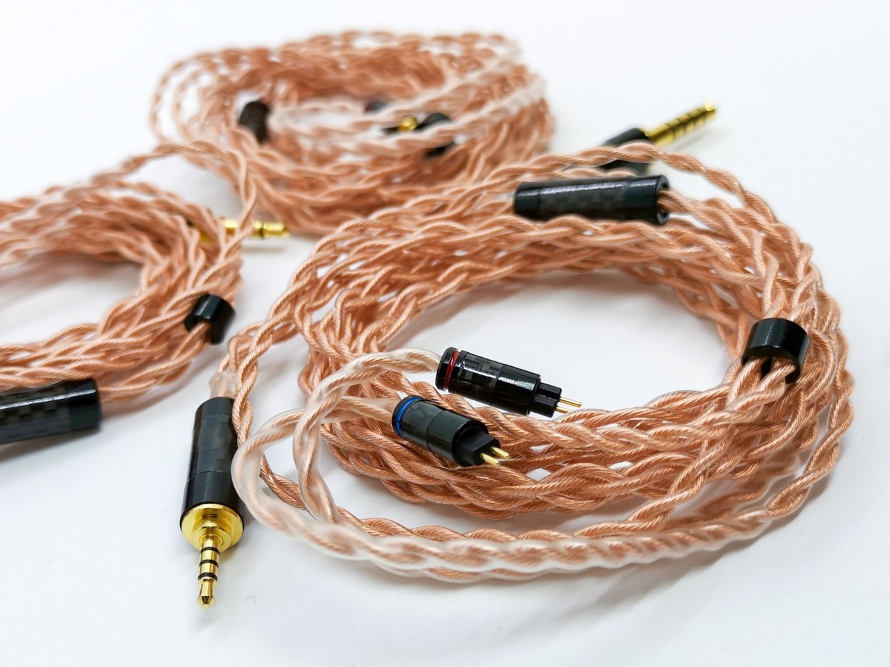 NICEHCK GCT4」高純度OFHC銅線を採用し、1ランク上のクオリティと明瞭