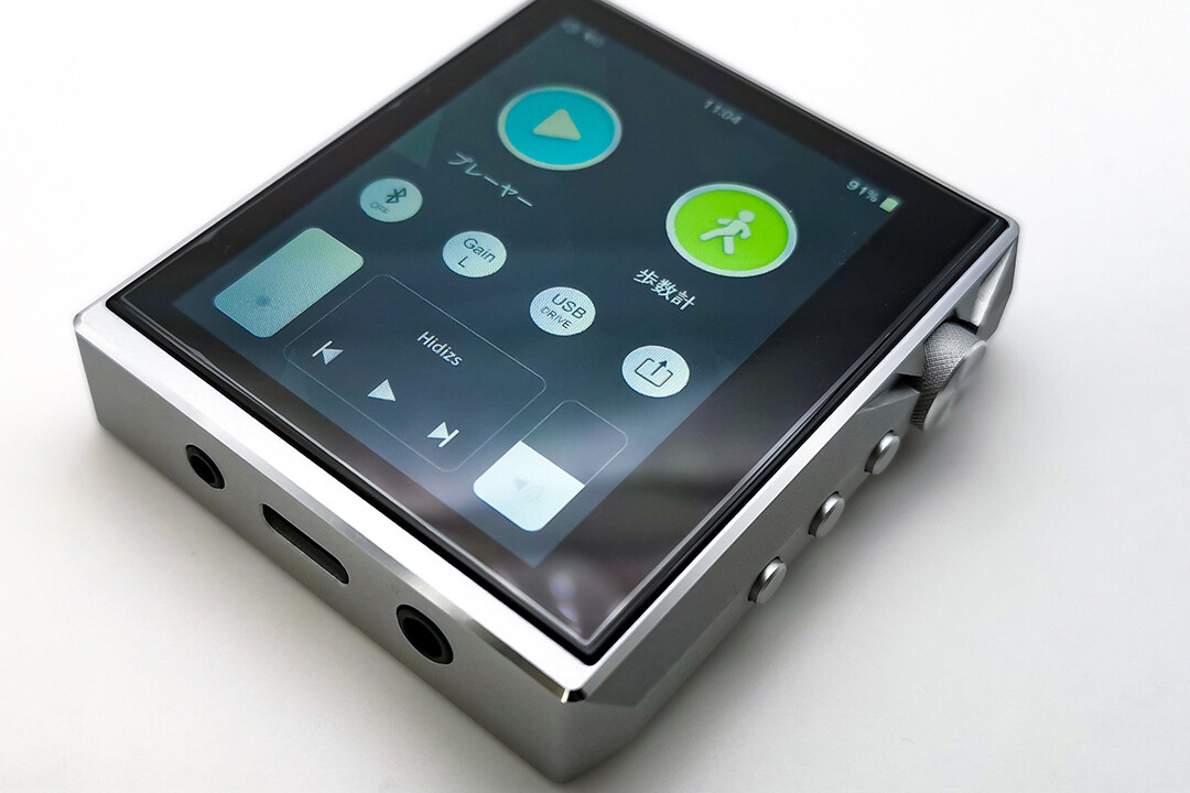 Hidizs AP80 PRO-X」デュアルDAC搭載＆バランス出力対応。エントリー