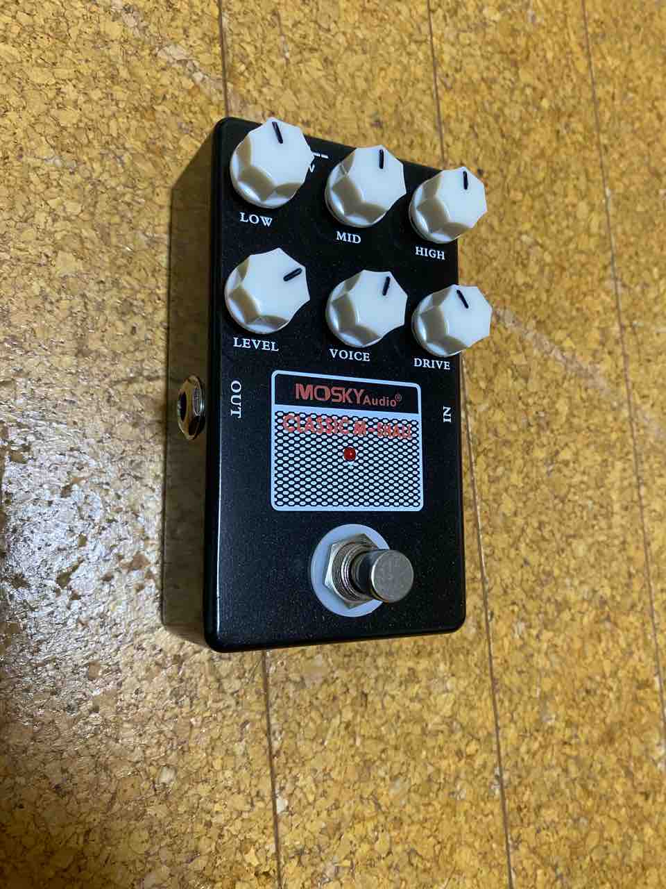 Tech21 Sansamp British クローン : 楽器いじり