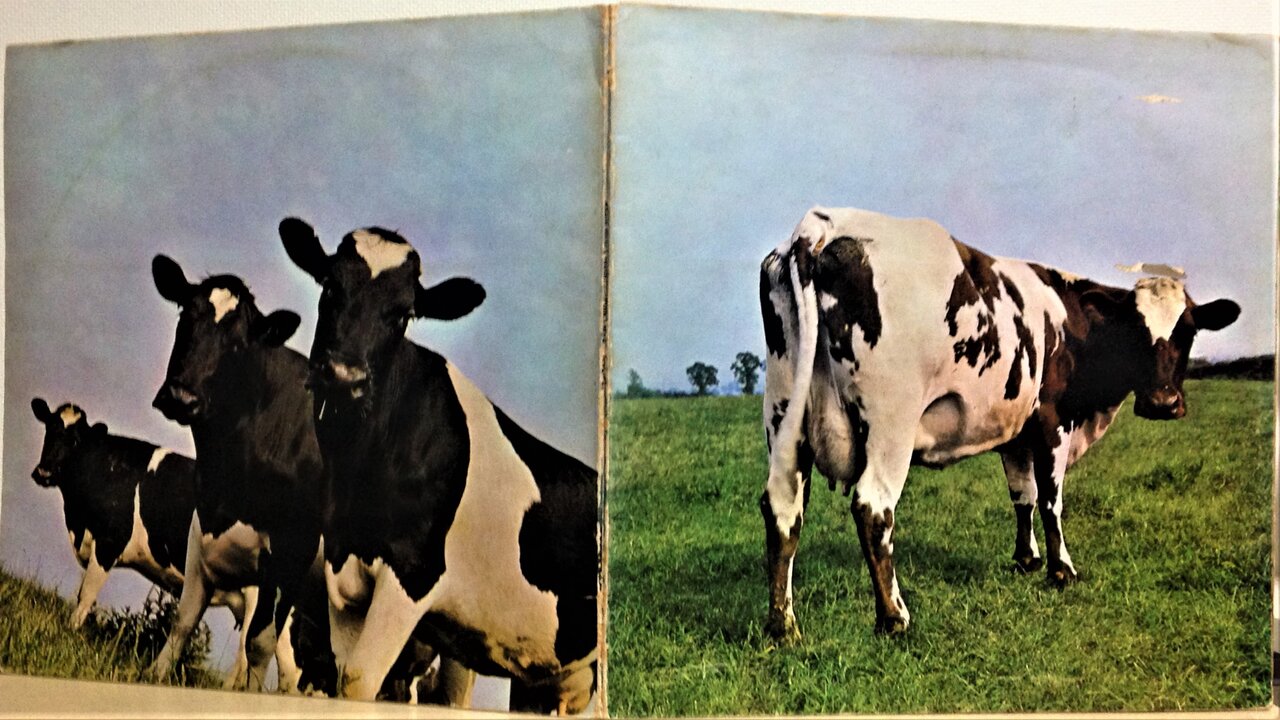 中古レコード入手情報：『原子心母』 : 我が人生は、音楽と共に