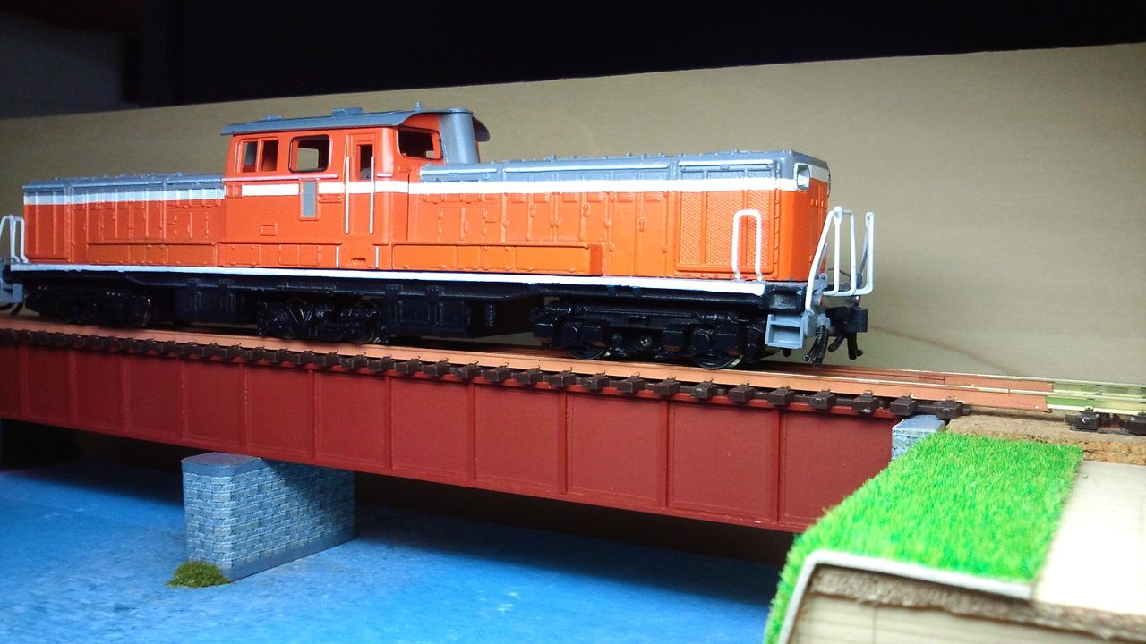 DD51 46年ぶりの復活記 : カズさんの鉄道模型製作の日々