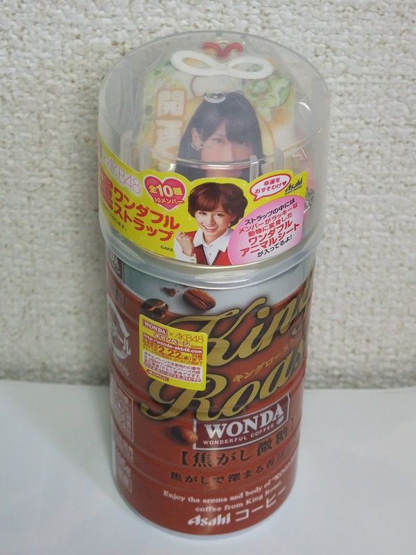 ワンダ AKB48 開運ストラップ : always ─永遠を駆け抜ける一瞬の僕ら─