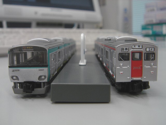 相鉄5000系と10000系のBトレインショーティー : always ─永遠を