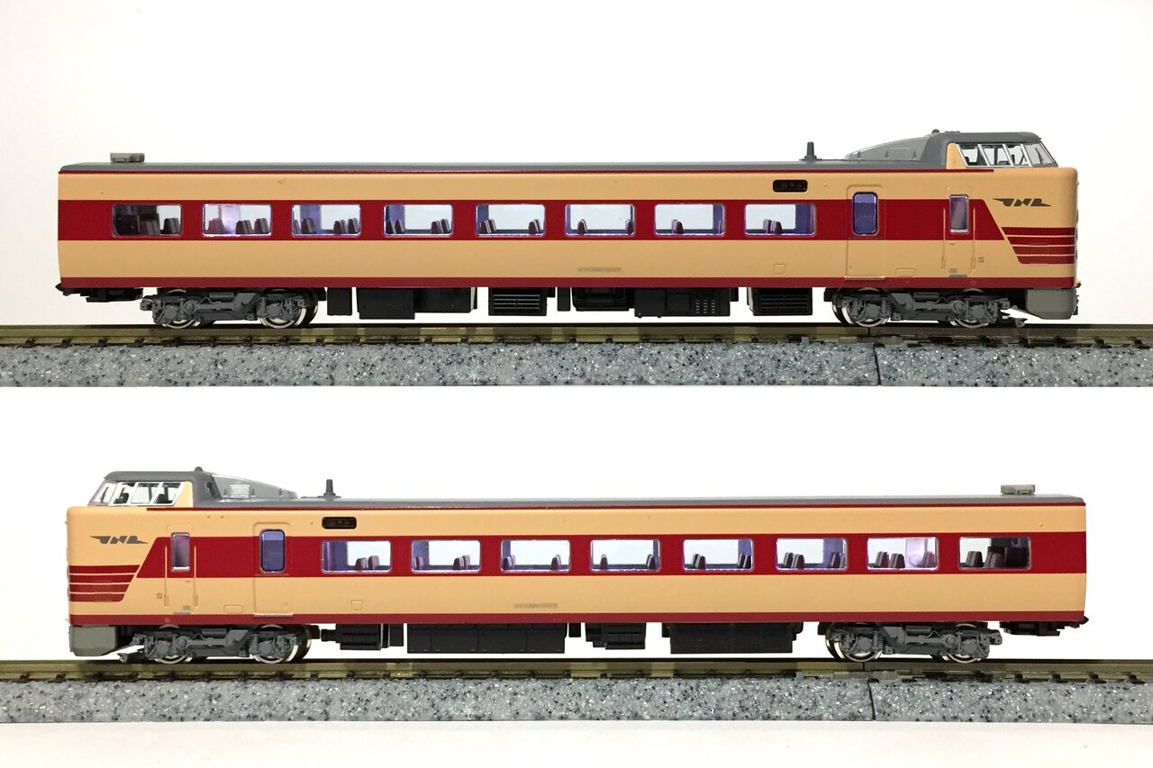 KATO 10-1780 381系＜国鉄色リバイバルやくも＞ : KurekouPortal
