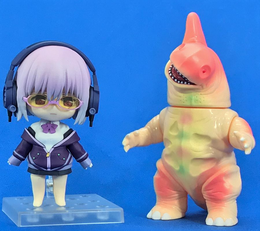 アカネくんの怪獣工房 ナナシA : 牧村九天の外ドラ日記