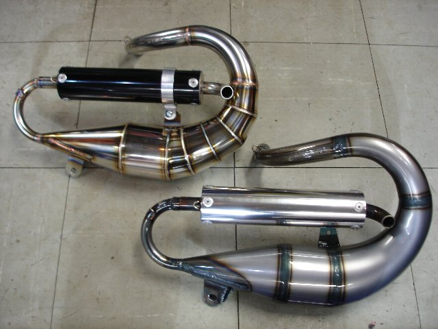 株）ベスパ オリジナルチャンバー ステンレスバージョン！ : sogno