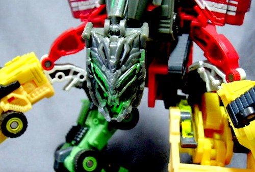 EZコレクションDX デバステーター : 玩具店：ぜんまいの森