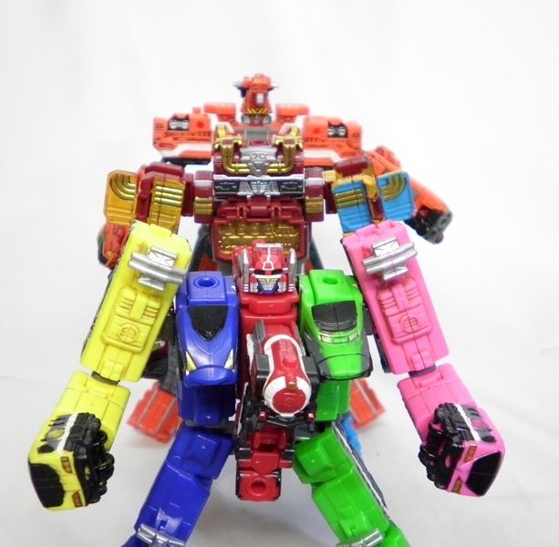 ミニプラ・ビルドダイオー（後編） : 玩具店：ぜんまいの森