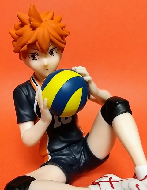 ユニフォーム姿！】ハイキュー!! ぬーどるストッパーフィギュア -日向