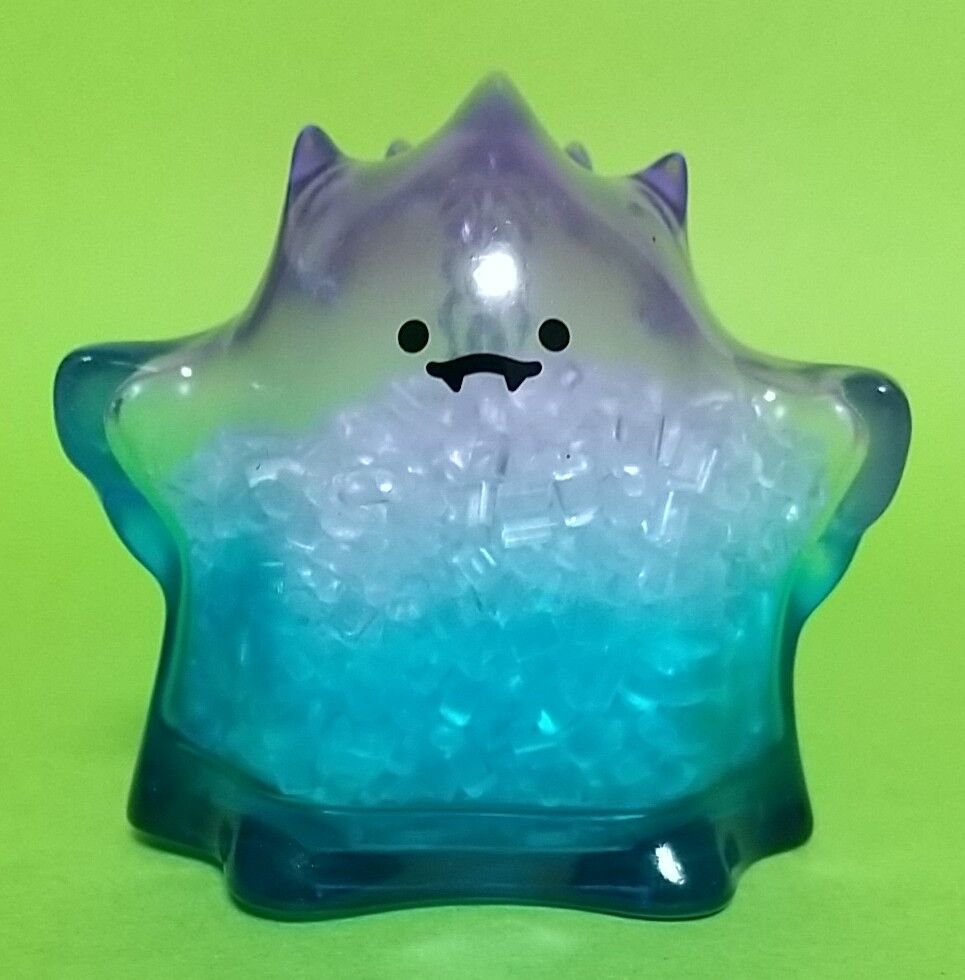 クリアでカラフルボディなYUKIの第1弾】POPMART YUKI 虹色透明シリーズ