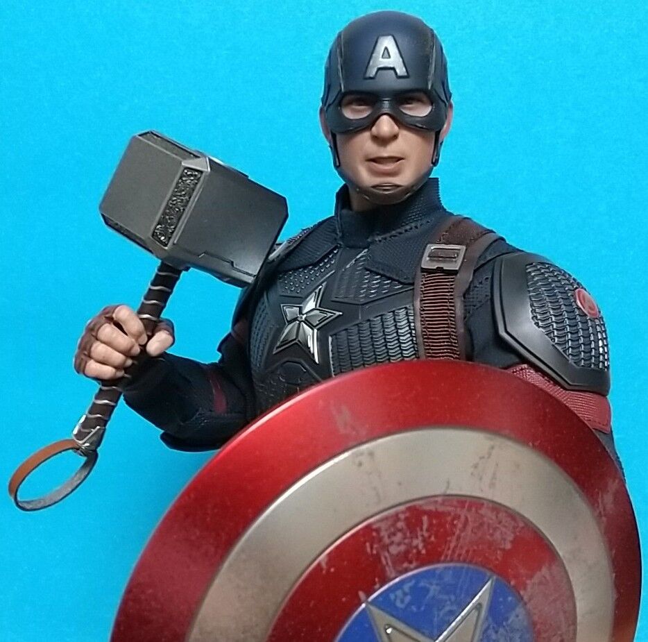 豊富な付属品が魅力のEG版のキャプテン】ムービーマスターピース