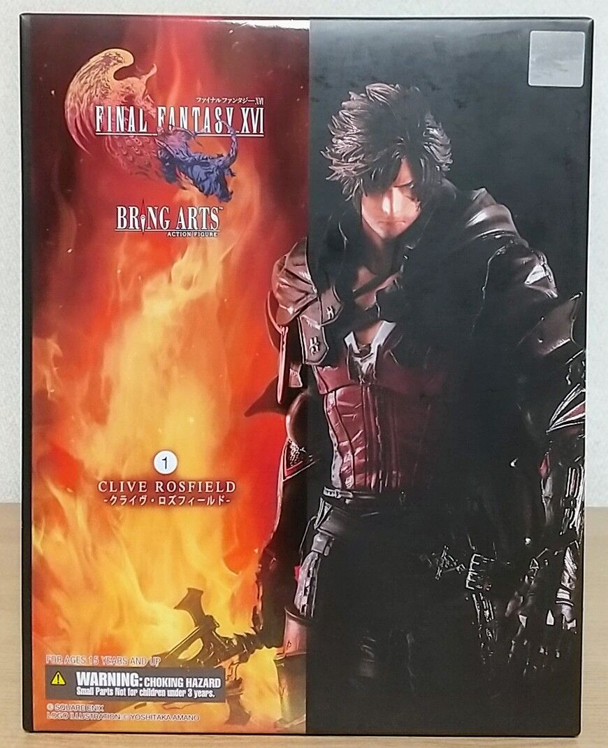 イフリートも発売予定♪】ファイナルファンタジーXVI BRING ARTS