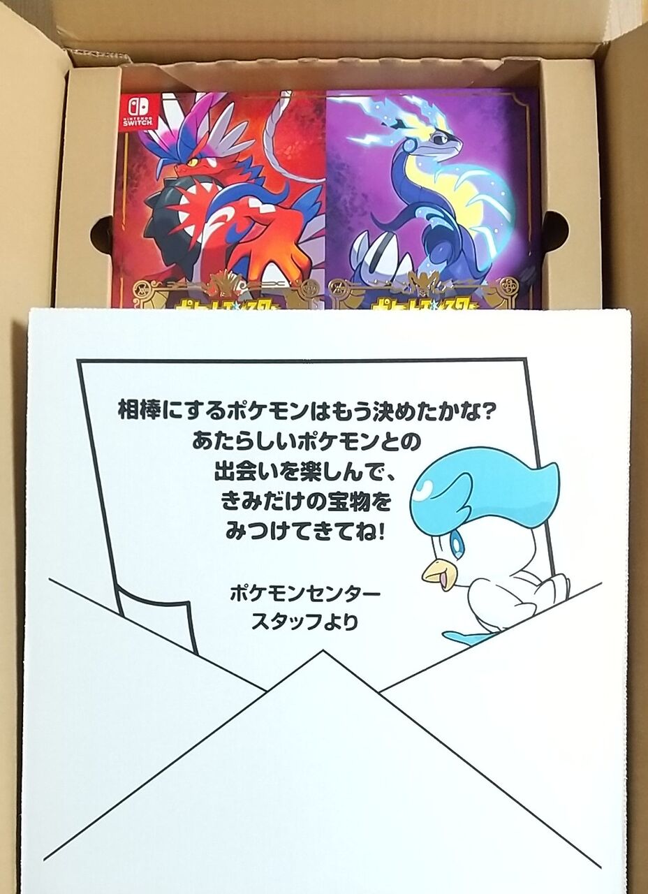 オープンワールドRPGへ♪】Nintendo Switch ポケットモンスター