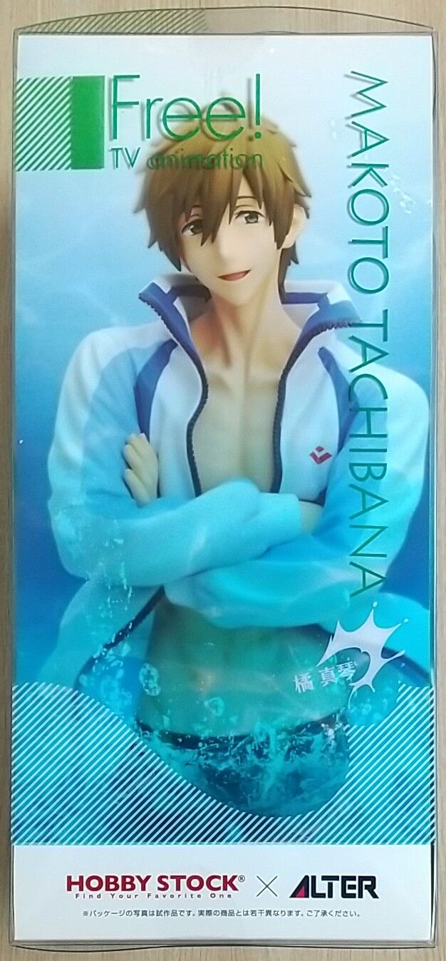 HOBBYSTOCK×ALTER】Free! 橘 真琴 1/8スケールフィギュア : Chaos