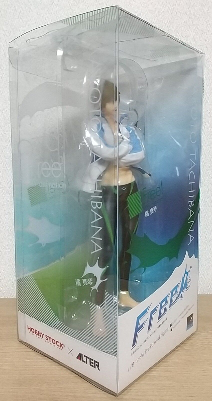 HOBBYSTOCK×ALTER】Free! 橘 真琴 1/8スケールフィギュア : Chaos