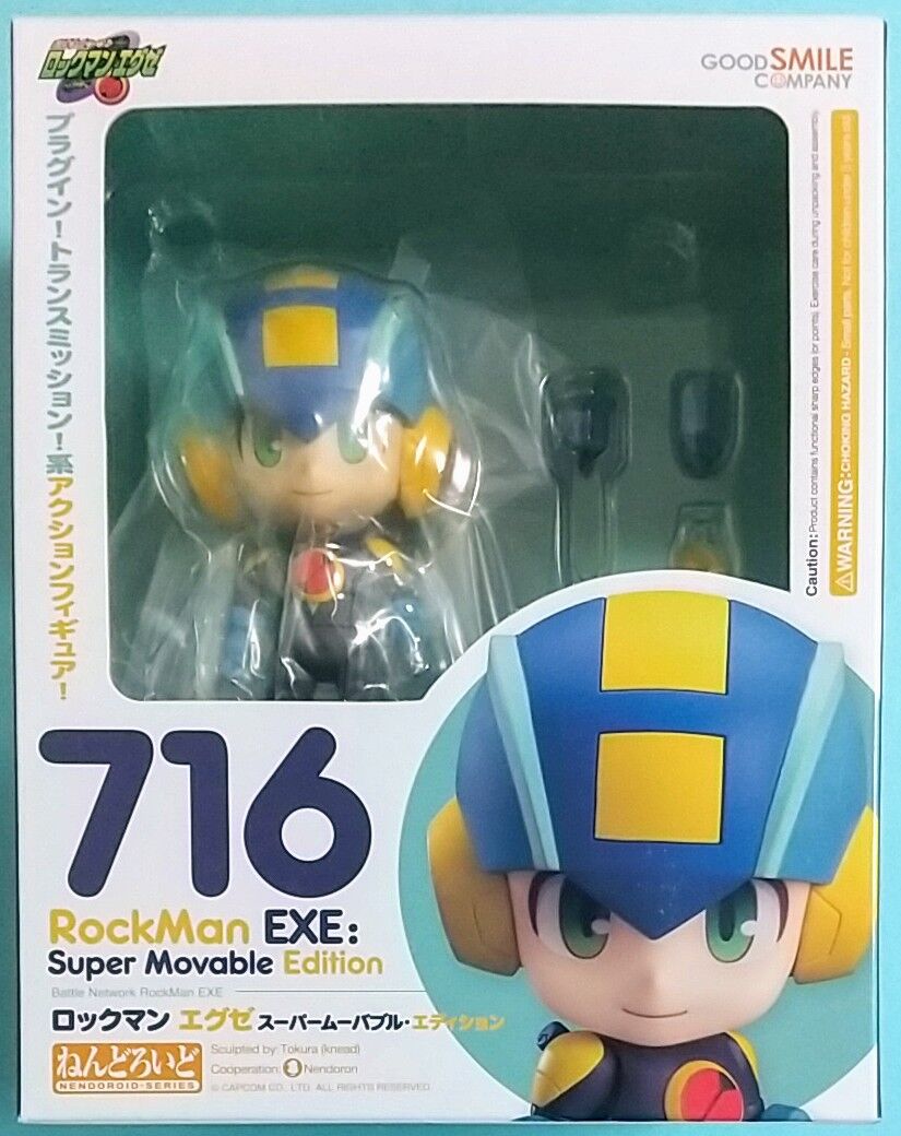 ロックマンエグゼ20周年🎂】ねんどろいど ロックマンエグゼ スーパー