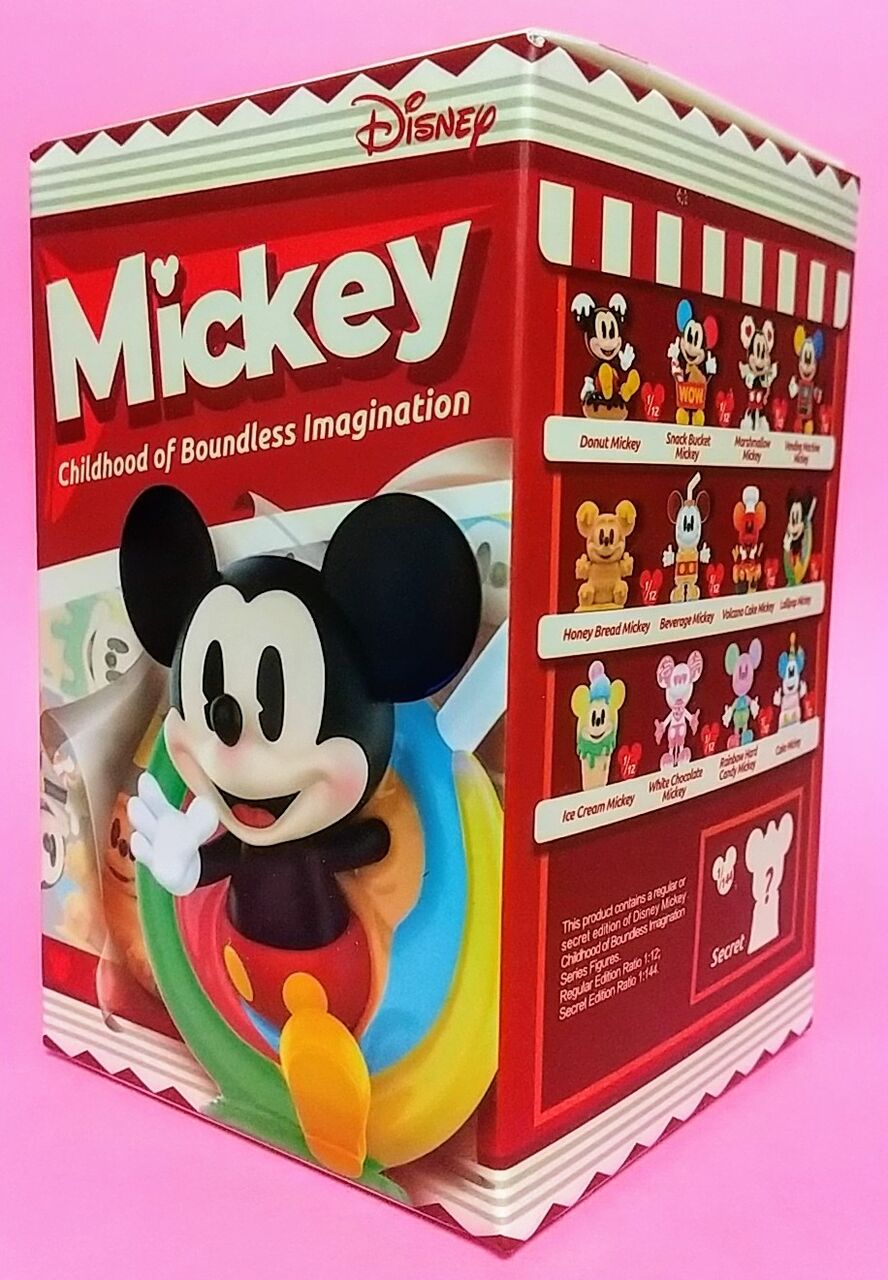 お菓子や飲み物なミッキー】POPMART DISNEY Mickey Childhood of