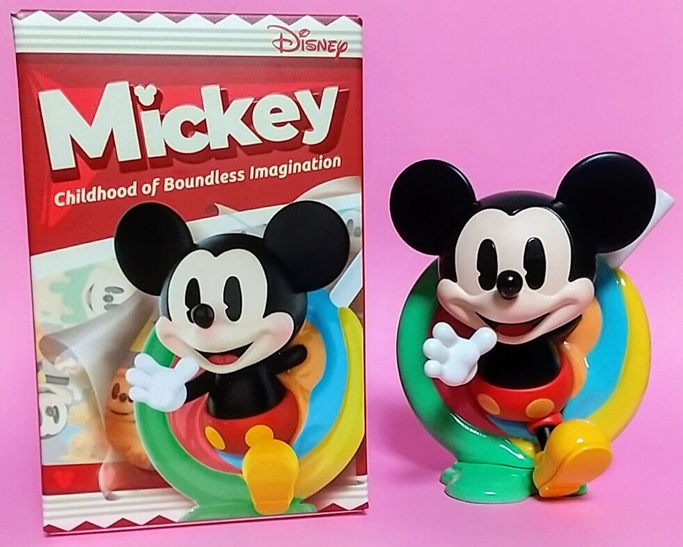 お菓子や飲み物なミッキー】POPMART DISNEY Mickey Childhood of