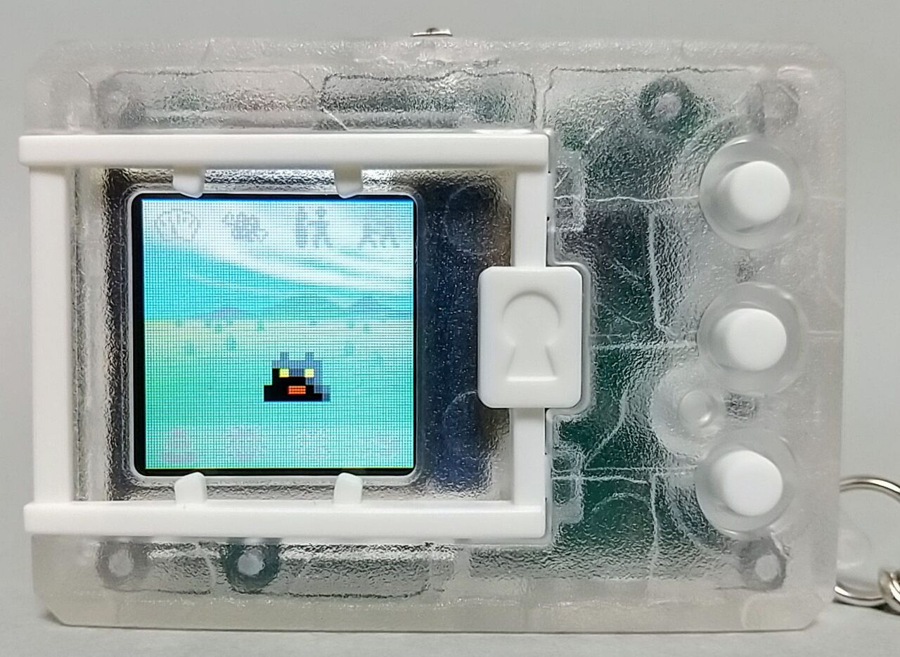 日本で未発売だった本体カラー】デジタルモンスターCOLOR Ver.1