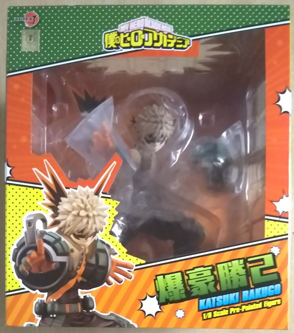 僕のヒーローアカデミア】ARTFX J 爆豪勝己(コトブキヤショップ限定