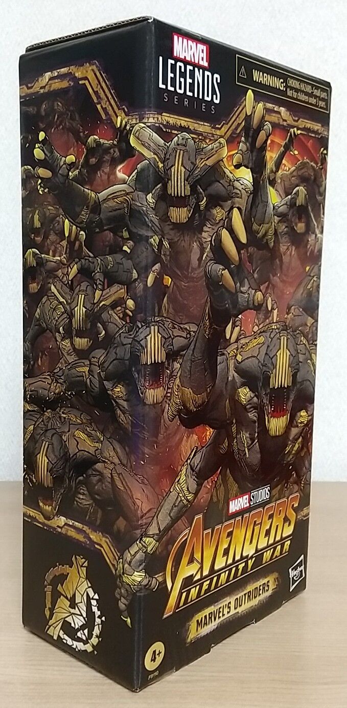 2体セット！ジェネラルも再現可能】マーベルレジェンド アウト