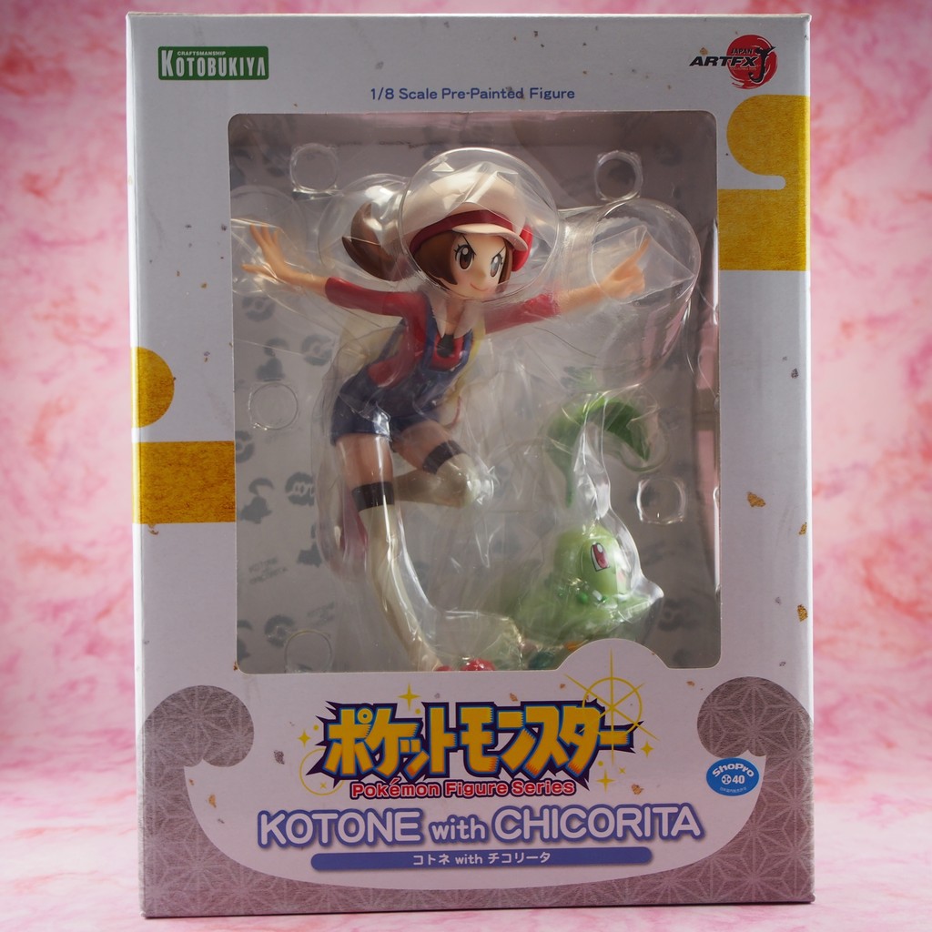 ARTFX J コトネ with チコリータ : 不玩全燃焼日誌