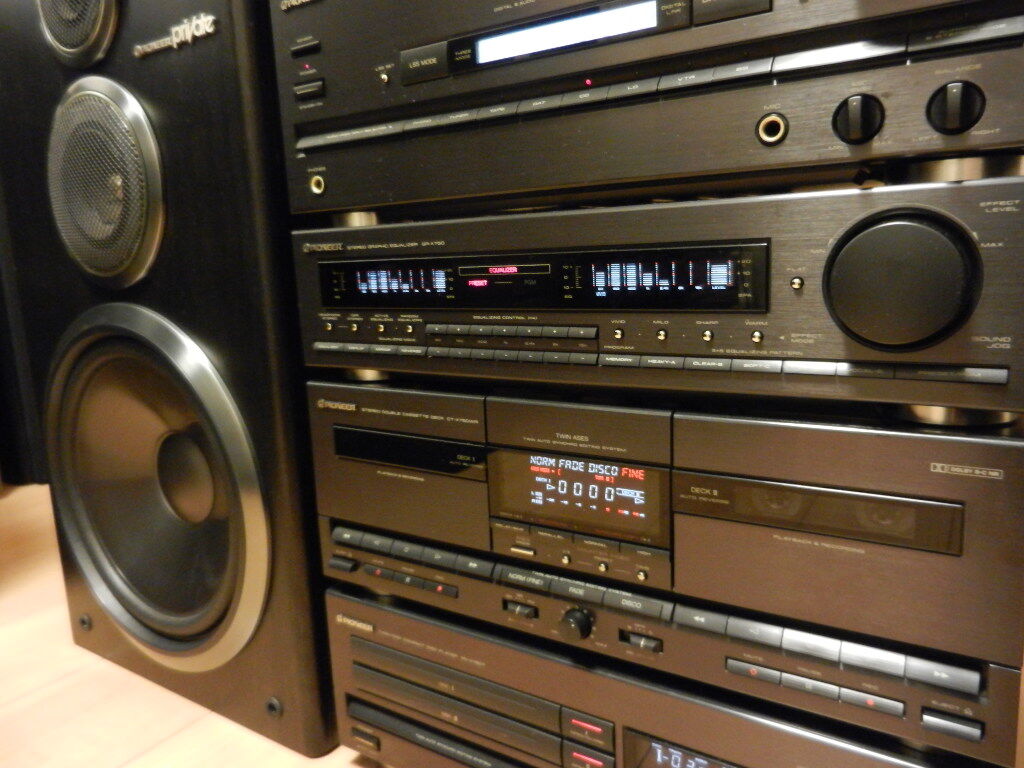 pioneer private CD550d プライベート バブルコンポ pioneer private