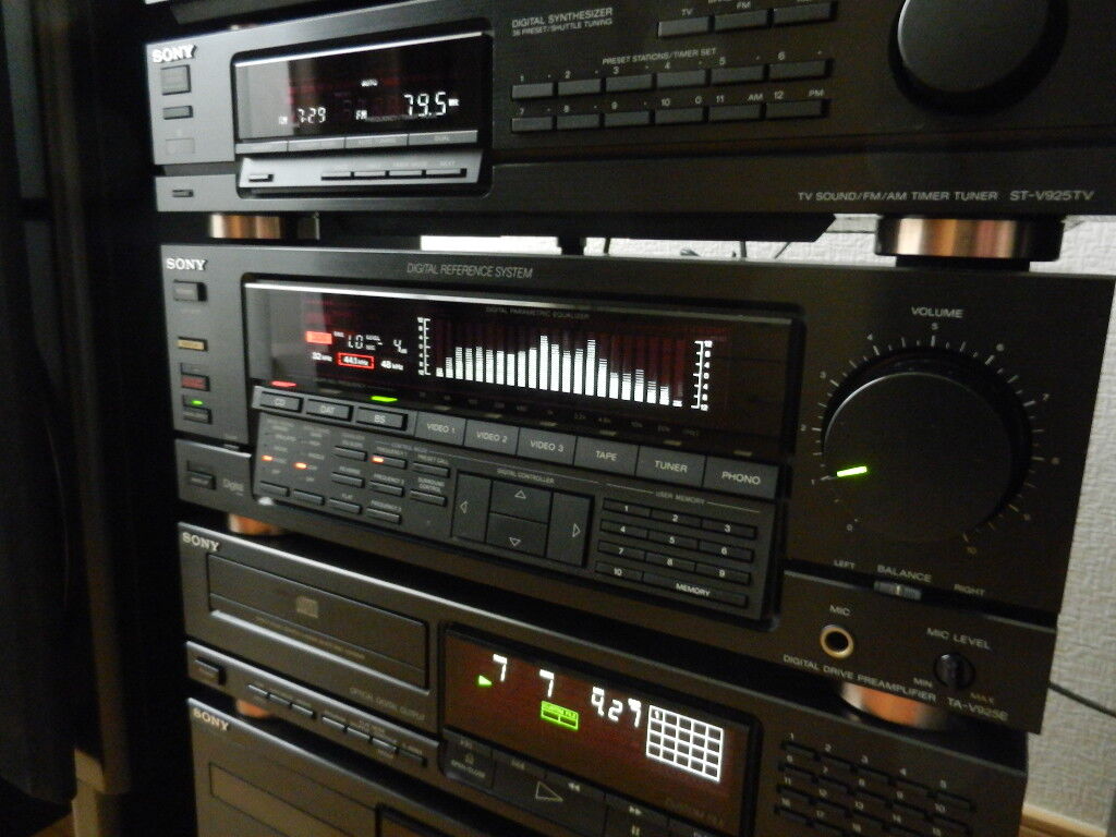 SONY LBT-V925 : アラフィフたちの「バブルコンポ」ぎゃらりー