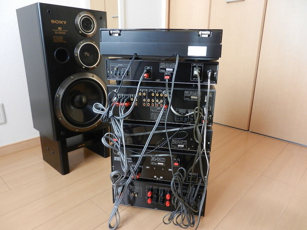 SONY LBT-V925 : アラフィフたちの「バブルコンポ」ぎゃらりー