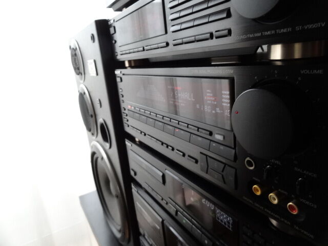 SONY LBT-V950 : アラフィフたちの「バブルコンポ」ぎゃらりー