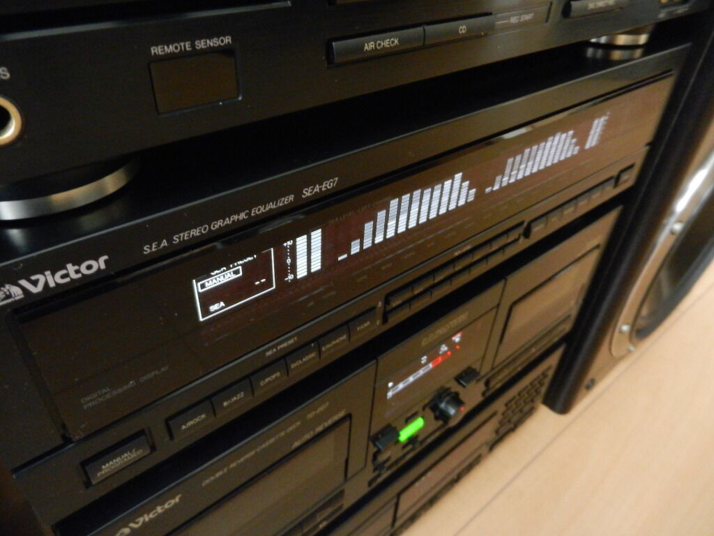 ビクターCreation G7 フルサイズ システム コンポ DC-G7 VICTOR G