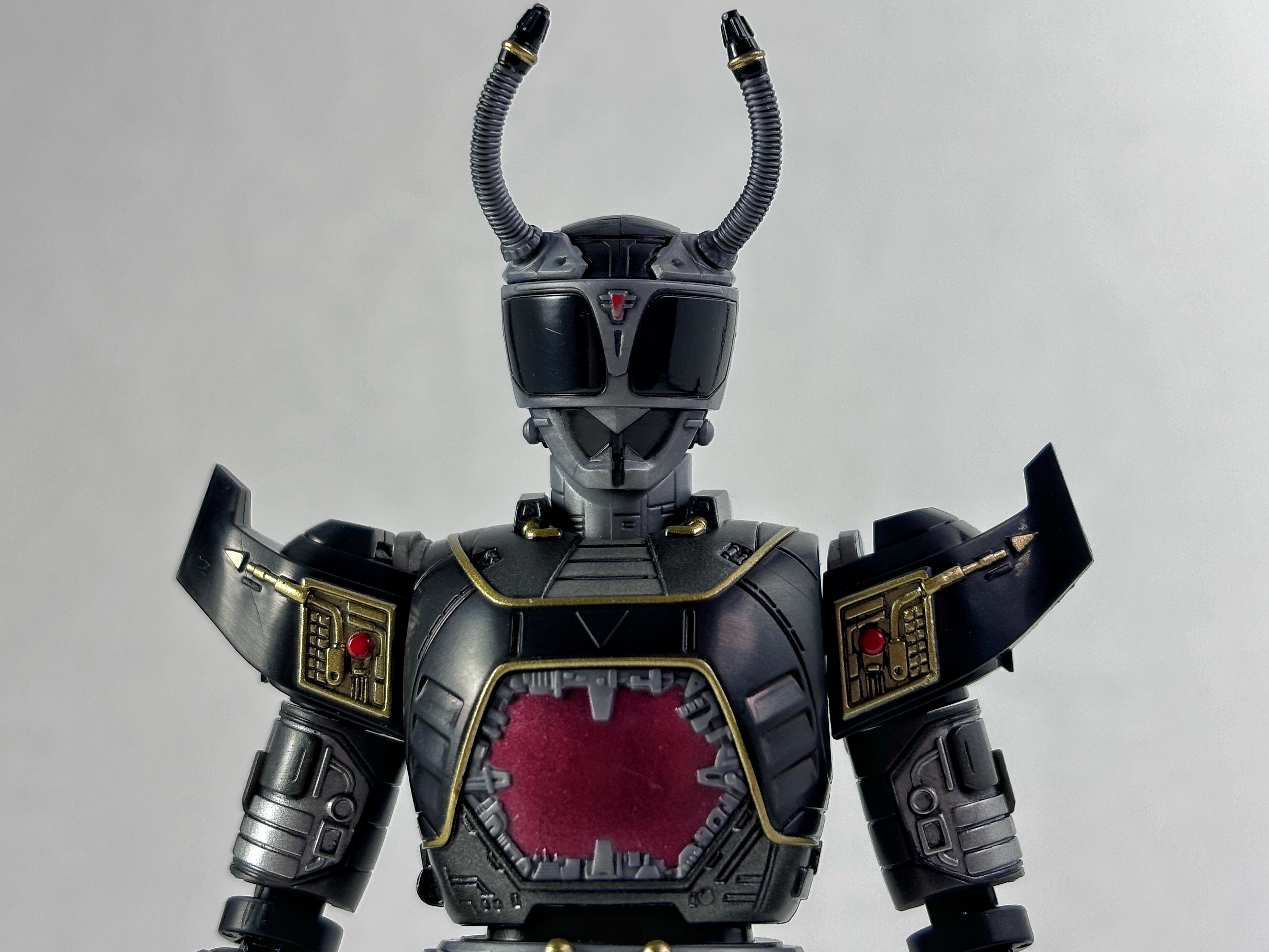 SMP 重甲ビーファイター ブラックビート&スーパーブルービート