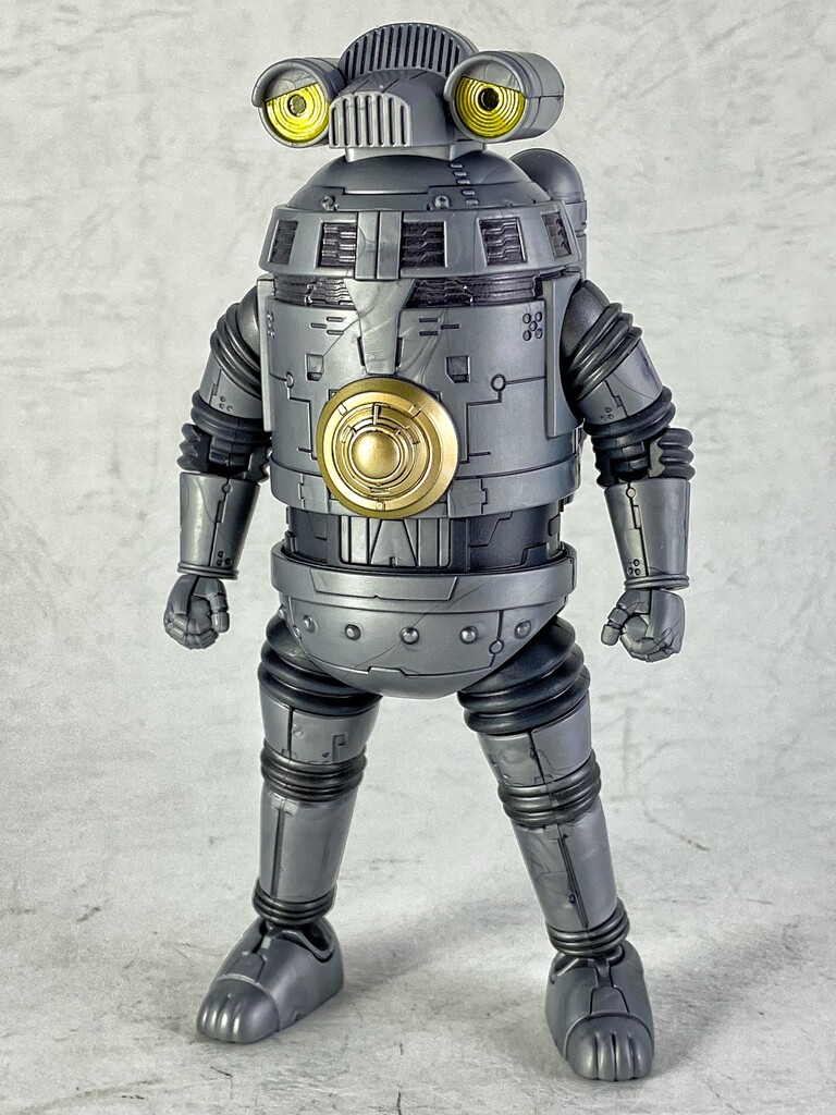 ミニプラ 特空機1号セブンガー レビュー : えるけーえぬ