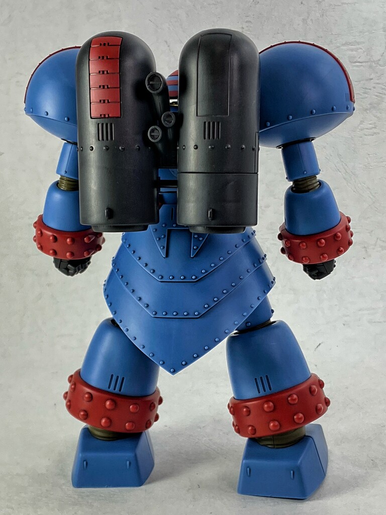 MODEROID ジャイアントロボ レビュー : えるけーえぬ