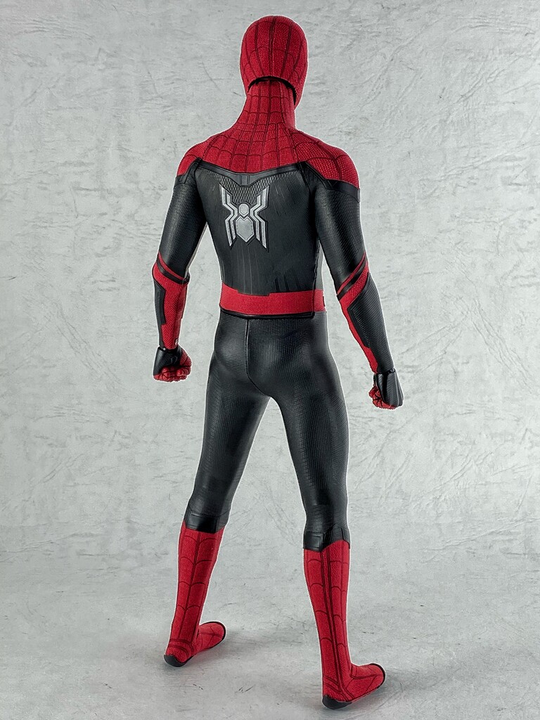 ホットトイズ スパイダーマン アップグレードスーツ レビュー : えるけ