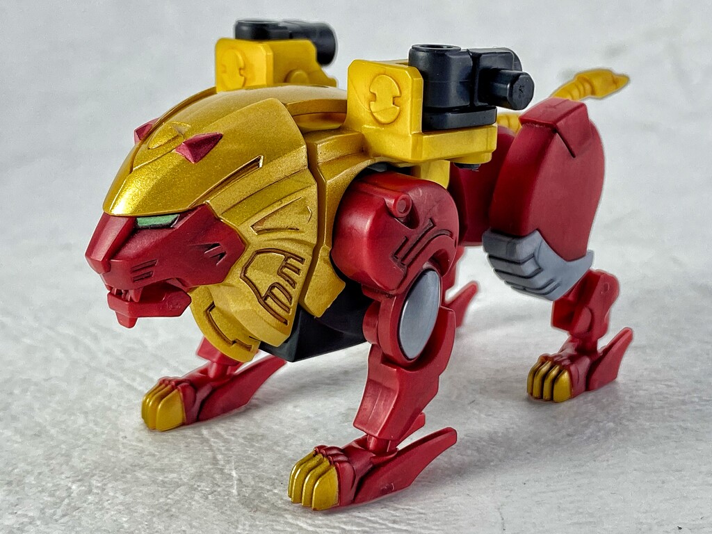 SMP 百獣合体 ガオキング レビュー : えるけーえぬ