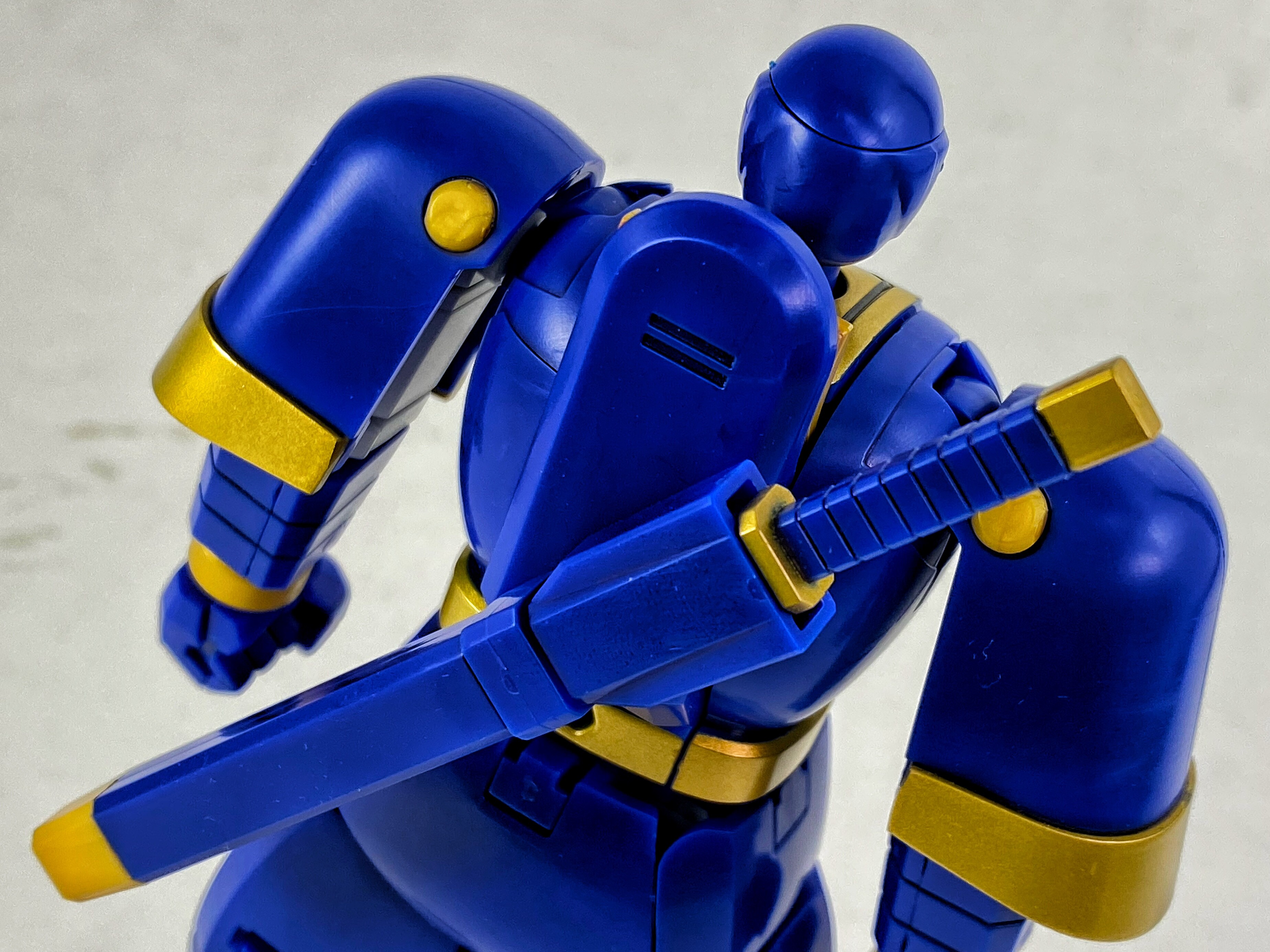 SMP 瞬間変化 ニンジャマン レビュー : えるけーえぬ