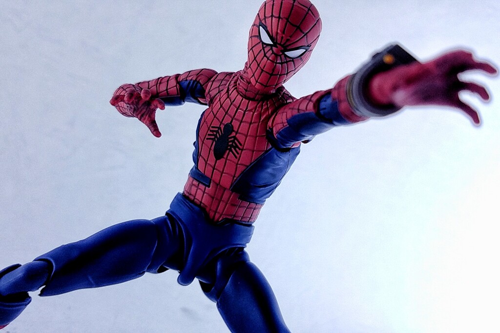 S.H.Figuarts スパイダーマン(東映版) レビュー : えるけーえぬ