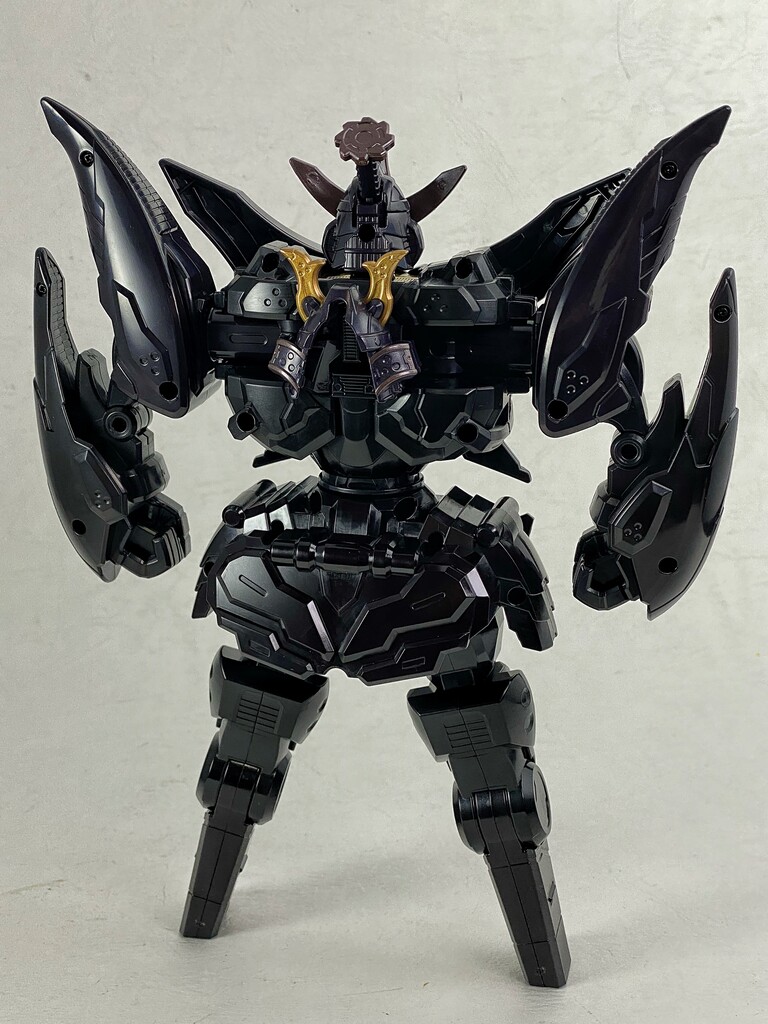 DXブラックオニタイジンムラサメ レビュー : えるけーえぬ