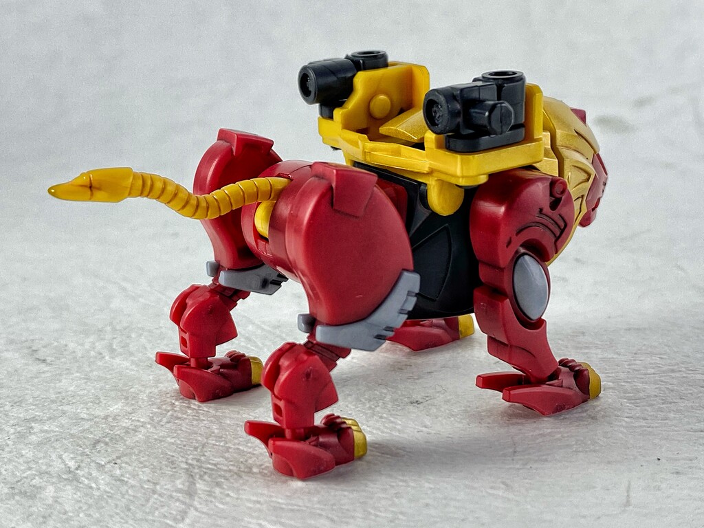 SMP 百獣合体 ガオキング レビュー : えるけーえぬ