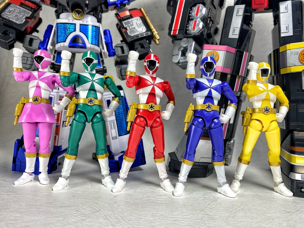 SHODO SUPER 救急戦隊ゴーゴーファイブ レビュー : えるけーえぬ