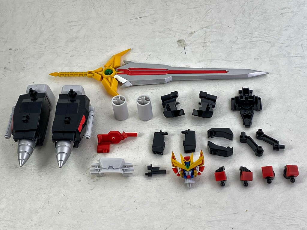 MODEROID アルティメットグラヴィオン レビュー : えるけーえぬ