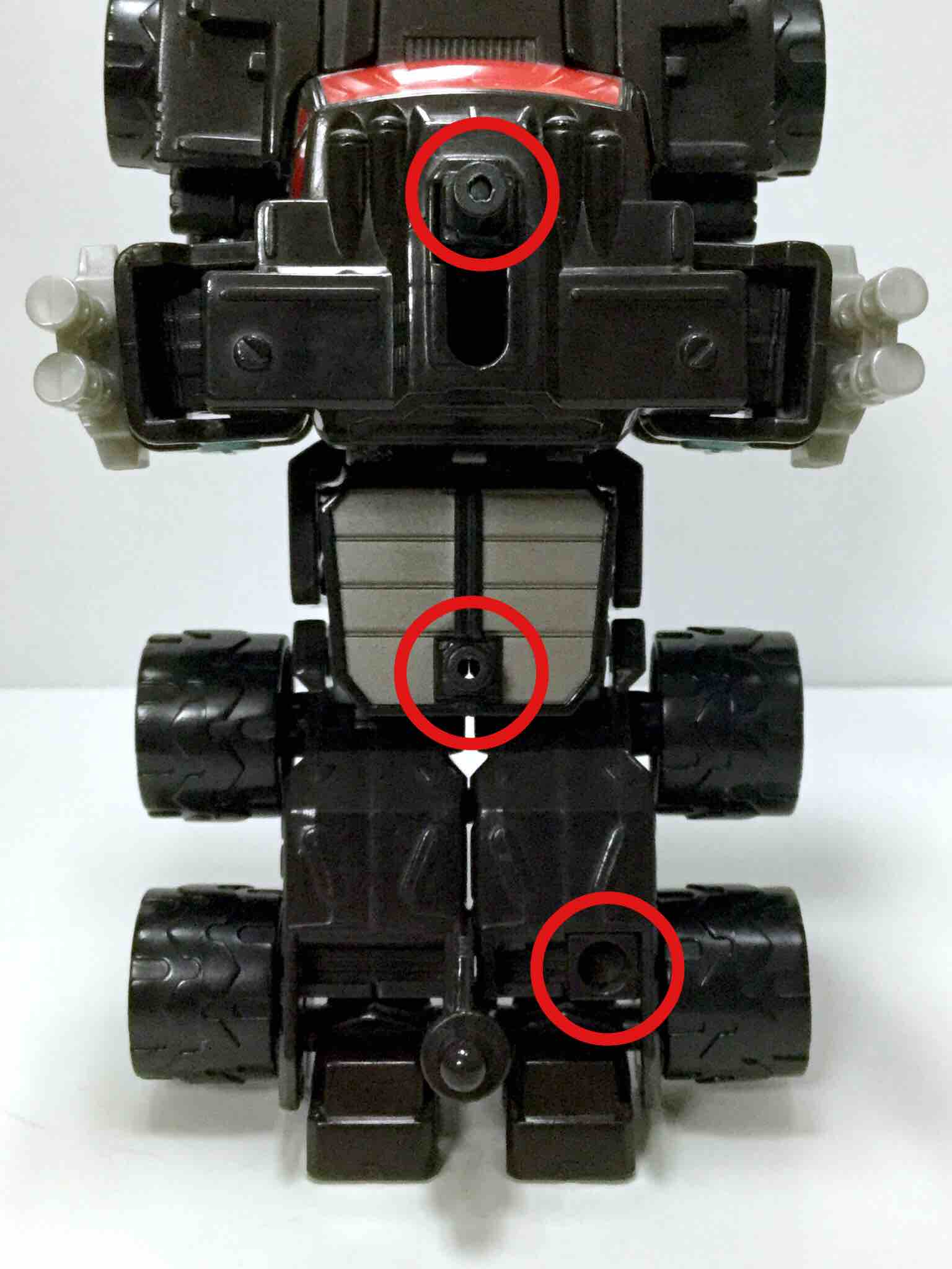 TF マイクロン伝説 スカージ : 爆裂！バクレツ！ユニバース