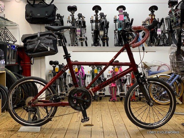 Tyrell FXのドロップハンドルモデルご注文いただきました！！ : LORO