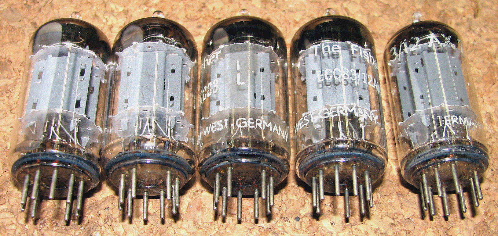 テレフンケン ECC83(12AX7)のダイヤマーク : emailの窓