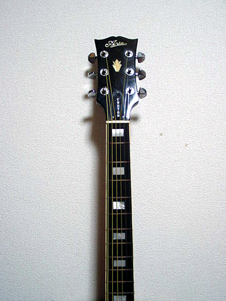 アリア ハミングバード （Aria WH-30） : ギター・ラボ （国産ギター