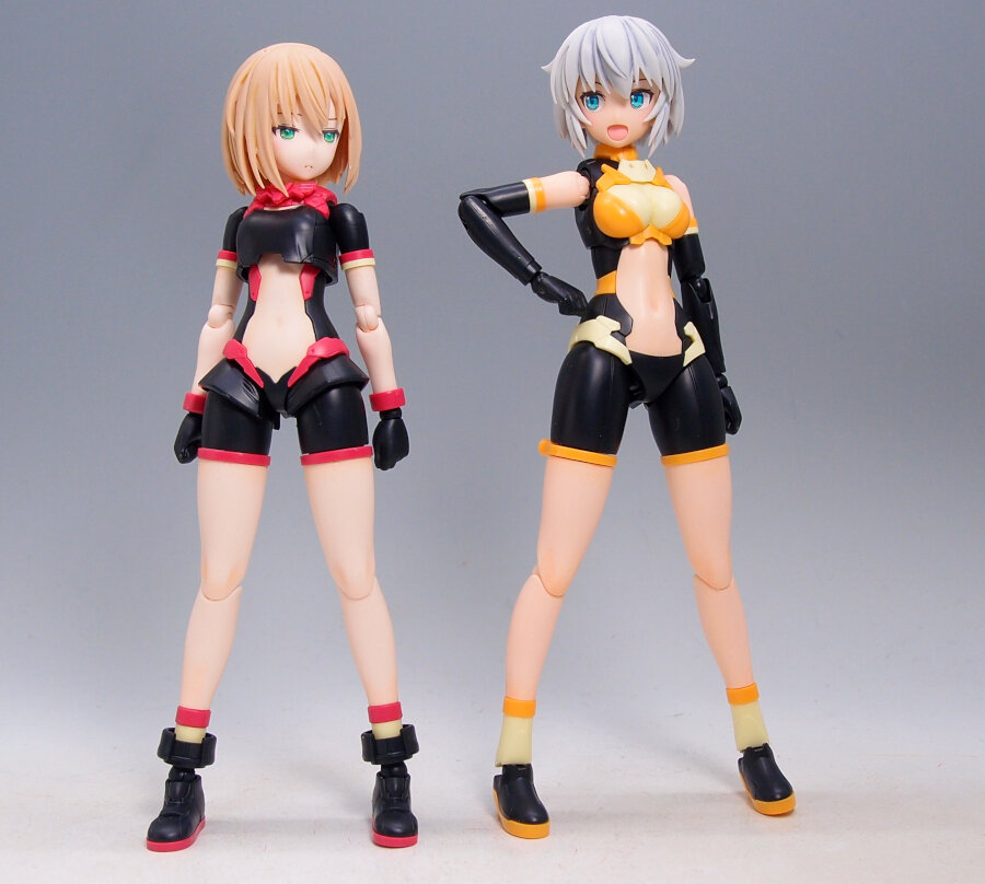 30MS ティアーシャ（ダリアウエア）[カラーB] : G-01格納庫2（仮）